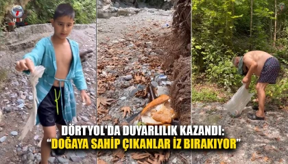 DÖRTYOL'DA DUYARLILIK KAZANDI: DOĞAYA SAHİP ÇIKANLAR İZ BIRAKIYOR