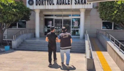 Dörtyolda hapis cezası ile aranan şahıs yakalandı