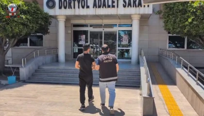 Dörtyol’da hapis cezası ile aranan şahıs yakalandı