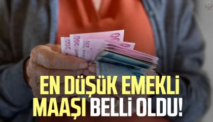 Emekli ve memur maaş zamları belli oldu