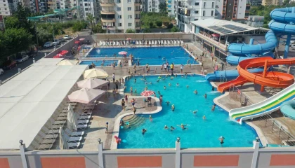 Erdemli Belediyesi Yaz Spor Okullarında eğitimler başladı