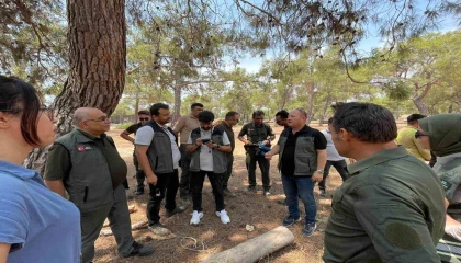 Erdemli Orman İşletmesinde Yenilikçi Barkod Sistemi Eğitimi verildi