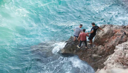 Eşiyle yaptığı görüntülü görüşme hayatını kurtardı