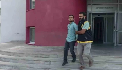 Evin avlusundan motosiklet çaldı, Hevesim olduğu için dayanamayıp çaldım dedi