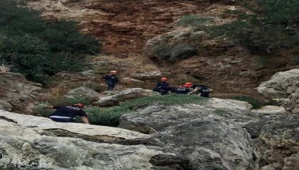 Falezden düşen 23 yaşındaki turist hayatını kaybetti