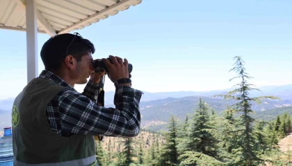 Fekede bin 700 rakımda Yeşil Vatan nöbeti