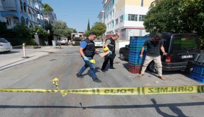 Fırın çalışanını Ona selam söyle diyerek bacağından vurdu