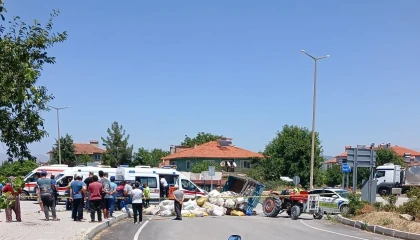 Gölhisardaki trafik kazasında ağır yaralanan şahıs hayatını kaybetti