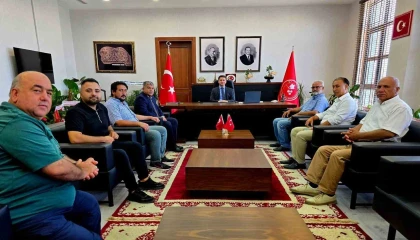 Hassa kaymakamı Safa Kahraman göreve başladı