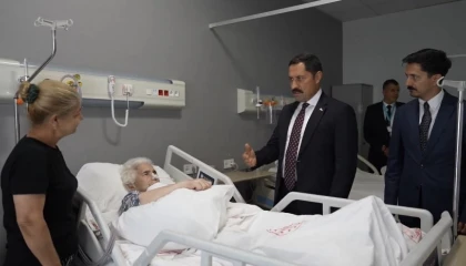 Hatay Eğitim ve Araştırma Hastanesinde Palyatif Bakım Merkezi hizmete başladı