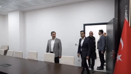 Hatay Göç İdaresi yeni hizmet binasında hizmet vermeye başladı