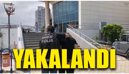 Hatayda 8 yıl 10 ay hapis cezası olan uyuşturucu şüphelisi yakalandı