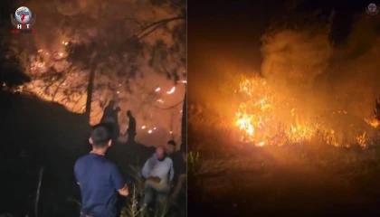Hatay’da çıkan orman yangını kısa sürede kontrol altına alındı