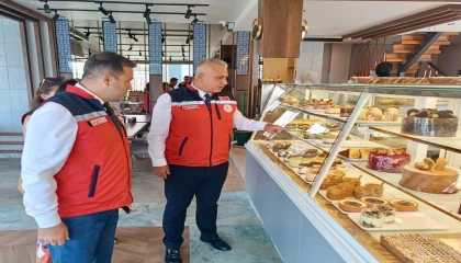 Hatayda güvenilir gıda için denetimler sürüyor