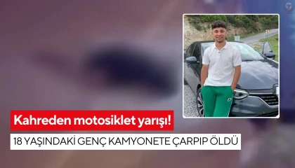 Hatay'da Motosiklet Kazası: Genç Hayatını Kaybetti
