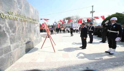 Hatayın anavatana katılışının 86. yıl dönümü törenle kutlandı