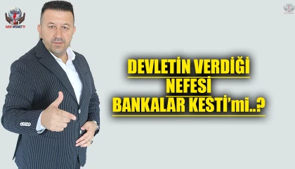 Hataylı Esnaf Nefes Değil, Adeta Darbe Alıyor!
