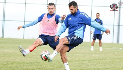 Hatayspor Erzurum kampında vites yükseltti