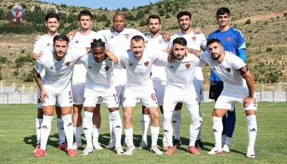 HATAYSPOR VANSPOR’U 1-0 MAĞLUP ETTİ