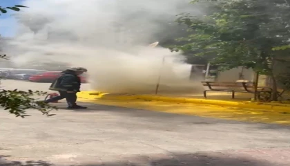 Havalar ısındı, trafo ve elektrik direk yangınları başladı