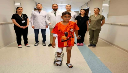 Hayatı kaykay üzerinde geçen Serdal, artık yürüyor