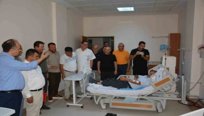 Hayırseverden hastaneye 2 adet diyaliz cihazı bağışı