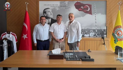 İL MÜDÜRÜ TÜYSÜZ’DEN HTSO’YA ZİYARET