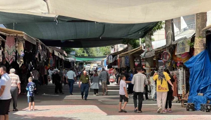 Ilıca Kaplıcaları yaz sezonunda ziyaretçilerini ağırlıyor