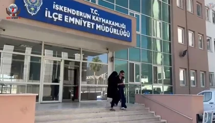 İskenderun’da fuhuş operasyonu: 3 gözaltı