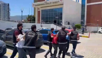 İskenderunda şüpheli ölüme; 3 gözaltı 1 tutuklama