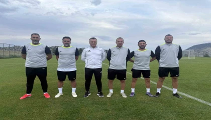 Isparta 32 Sporun ilk etap kampı sona erdi