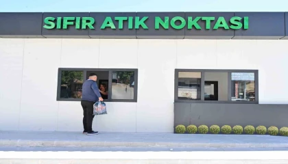 Isparta Belediyesinden atık ayrıştırmaya para puan