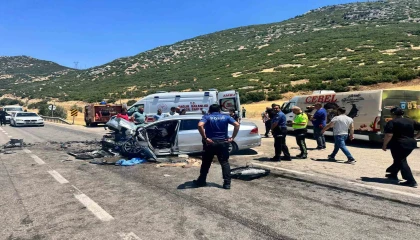 Ispartada 1 kişinin öldüğü, 9 kişinin yaralandığı kazanın detayları ortaya çıktı