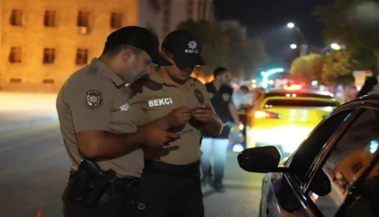 Ispartada 1 saatte 8 araç sürücüsüne cezai işlem uygulandı