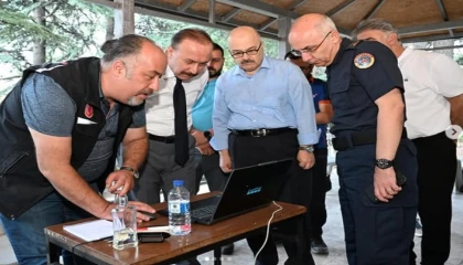 Ispartada 3 gündür kayıp olarak aranan adam için arama çalışması başlatıldı