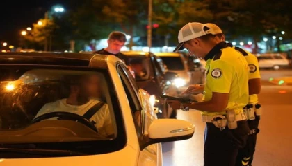 Ispartada asayiş uygulaması: 376 kişi sorgulandı, 34 araca ceza kesildi