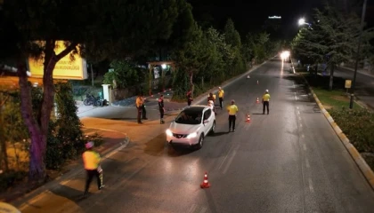 Ispartada kurallara uymayan 5 sürücüye idari para cezası