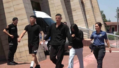 Ispartada yan bakma kavgası: 3 yaralı, 7 gözaltı