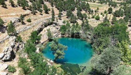 Kahramanmaraşın doğal güzelliği: Yeşilgöz