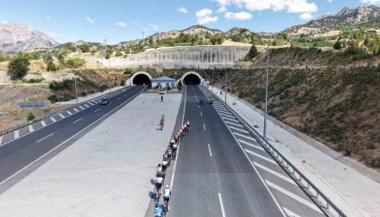 Kahramanmaraşta 2. Uluslararası Bisiklet Yarışması