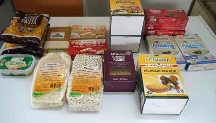 Kahramanmaraşta glütensiz gıda desteği