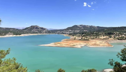 Kahramanmaraşta göz kamaştıran manzara