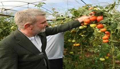 Kahramanmaraşta topraktan sofraya bereket zincirine destek