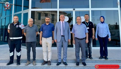Kaymakam Önder’den İskenderun Ağız ve Diş Sağlığı Merkezi’ne Ziyaret