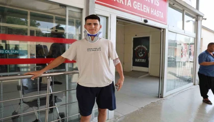 Kaza sırasında açılan kapıdan inip koşarak uzaklaşan genç: Sıkışmaktansa atlamayı tercih ettim