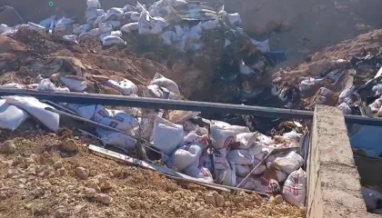 Kaza yapan tırda alevler içerisinde kalan baba ve 13 yaşındaki oğlu hayatını kaybetti