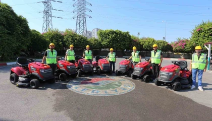 Kepez Belediyesi araç filosunu güçlendirdi