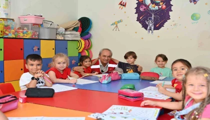 Kepez Belediyesinin Erenköydeki yeni kreş binası hizmete hazır