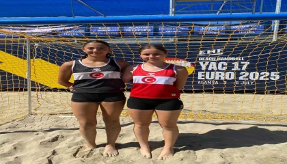 Kepezin kızları U17 Avrupa Plaj Hentbol Şampiyonasında forma giyecek