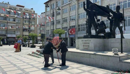 Kıbrıs Barış Harekâtının 51. Yıl Dönümü Burdurda törenle kutlandı
